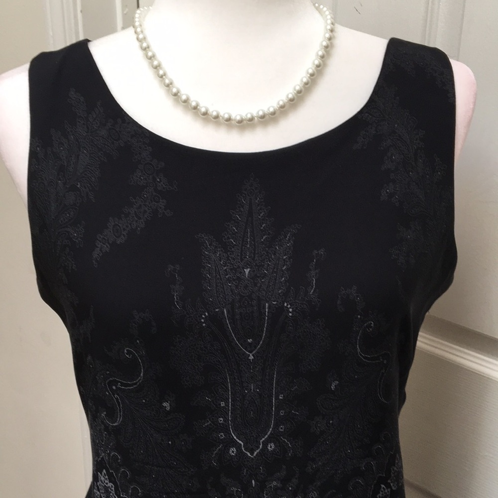 100% silk top with matching skirt from Casual Corner